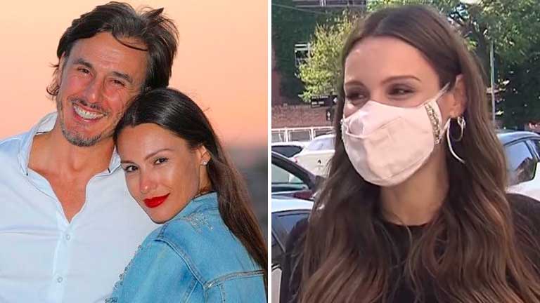 El halago de Pampita a Roberto García Moritán 