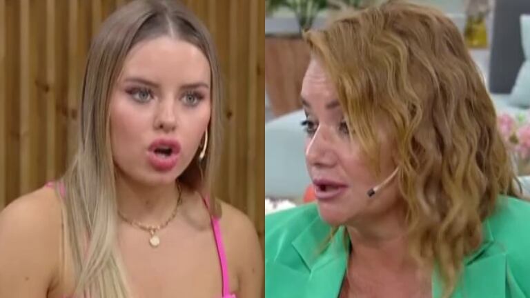 Fuerte cruce de Coti de Gran Hermano 2022 con Nancy Pazos: "Todo el mundo piensa que sos una mala persona"