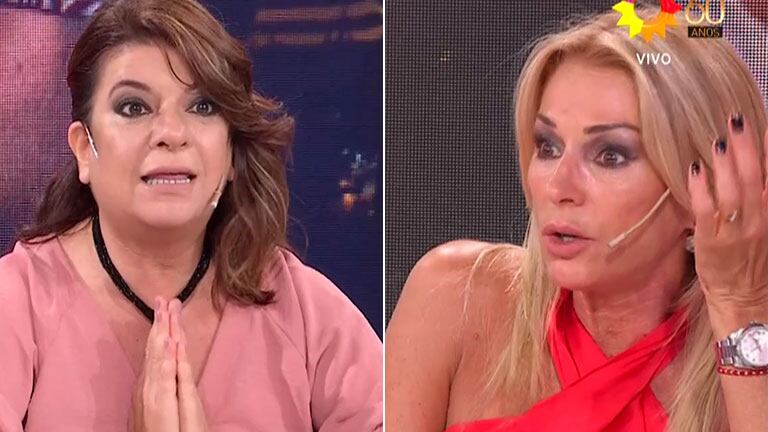 ¡Se sacaron chispas! Andrea Taboada cruzó duro a Yanina Latorre en LAM