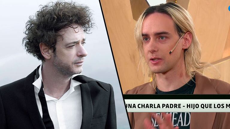 Benito Cerati recordó la fuerte charla con su padre, Gustavo: “Me dijo 'si hay pasión, no hay error'”