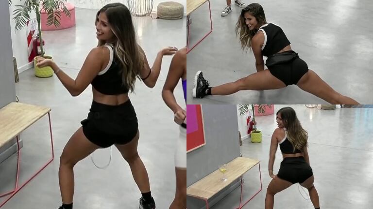 Gran Hermano 2022: Julieta Poggio dio cátedra de baile y sorprendió con un jugadísimo twerking