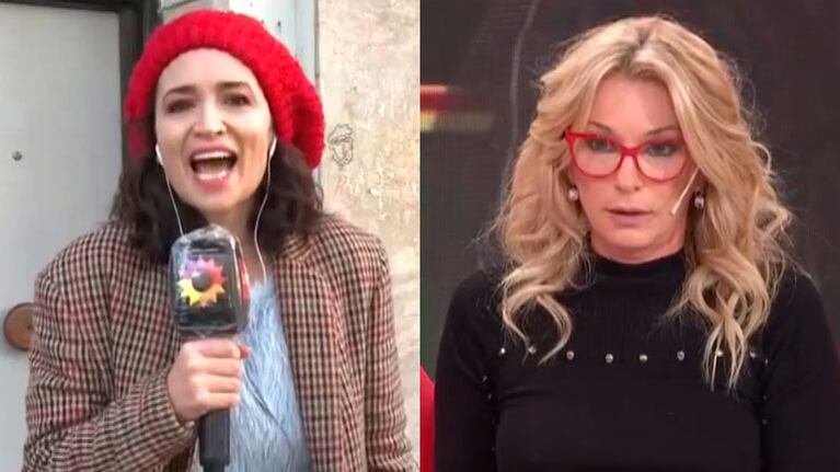 Julia Mengolini se cruzó muy fuerte con Yanina Latorre en LAM