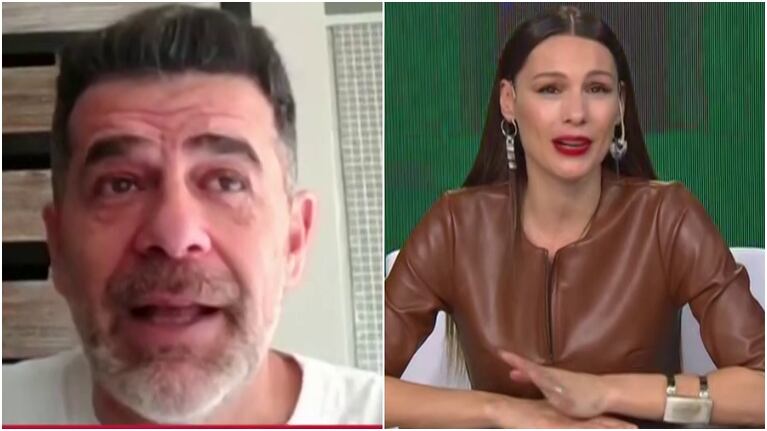 La reacción de Pampita cuando Julián Weich aseguró hablar con sus padres fallecidos: "Cada uno transita sus pérdidas de la manera que le parece"