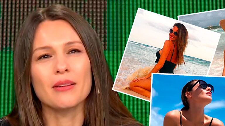 El nostálgico momento de Pampita al ver sus redes en plena pandemia: "Facebook me recuerda..."