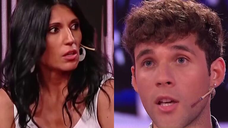 Viviana Colmenero apuntó sin filtro contra Agustín Guardis tras quedar eliminado de Gran Hermano: "Vas a quedar en la historia como el gran delirante del reality"