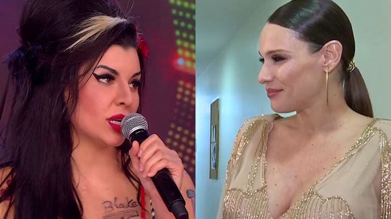 Pampita habló de la eliminación de Charlotte Caniggia de La Academia: "Es una desagradecida"