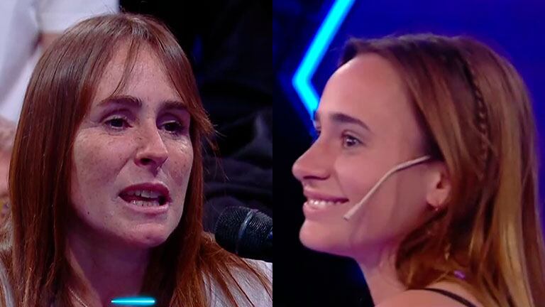 La mamá de Martina de Gran Hermano opinó de la fuerte reacción del público en contra de su hija