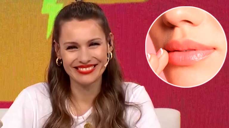 Pampita alertó a las famosas que abusan de los tratamientos estéticos