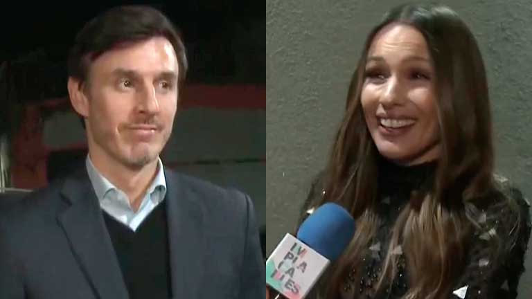 La reacción de García Moritán ante la posibilidad de volver a ser padre junto a Pampita