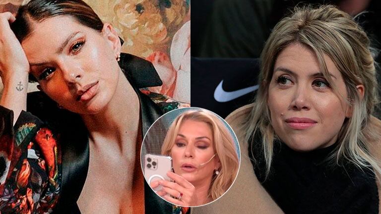 Yanina Latorre contó qué le dijo Wanda Nara sobre China Suárez