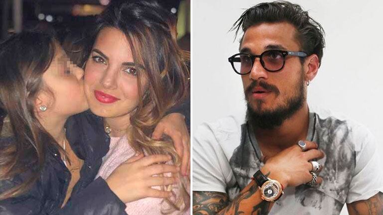 La ex italiana de Daniel Osvaldo habló de su condición de padre ausente: "Hace dos años que no ve a sus hijas"