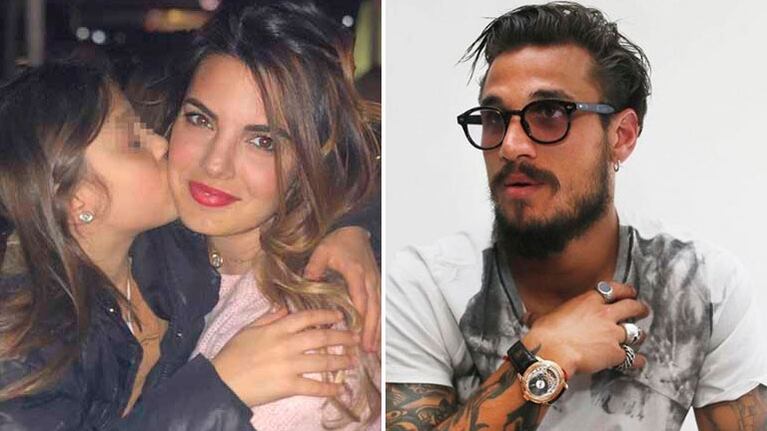 La ex italiana de Daniel Osvaldo habló de su condición de padre ausente: "Hace dos años que no ve a sus hijas"