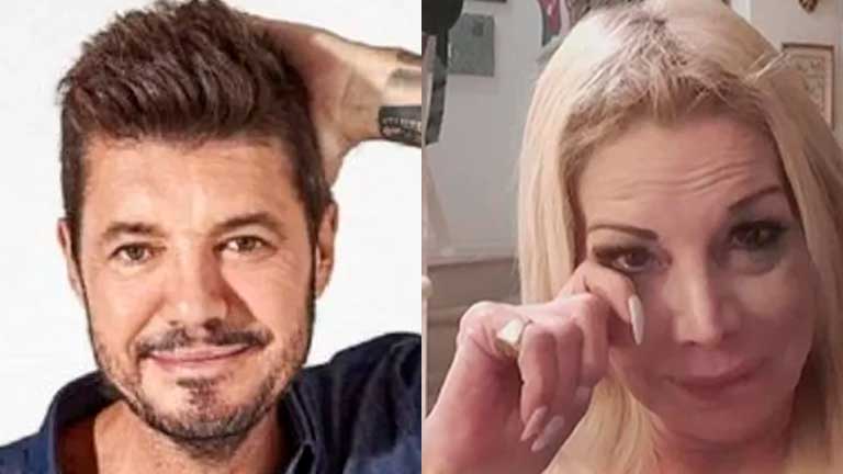 Marcelo Tinelli hizo emocionar hasta las lágrimas a su ex, Soledad Aquino