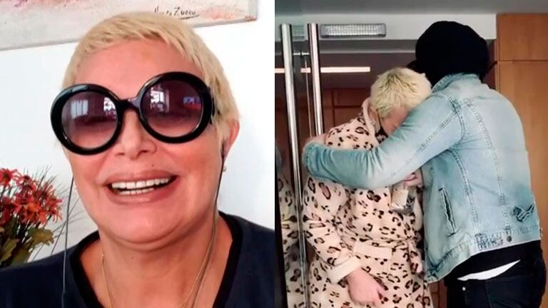 Carmen Barbieri habló sobre el conmovedor momento que vivió junto a su hijo Fede