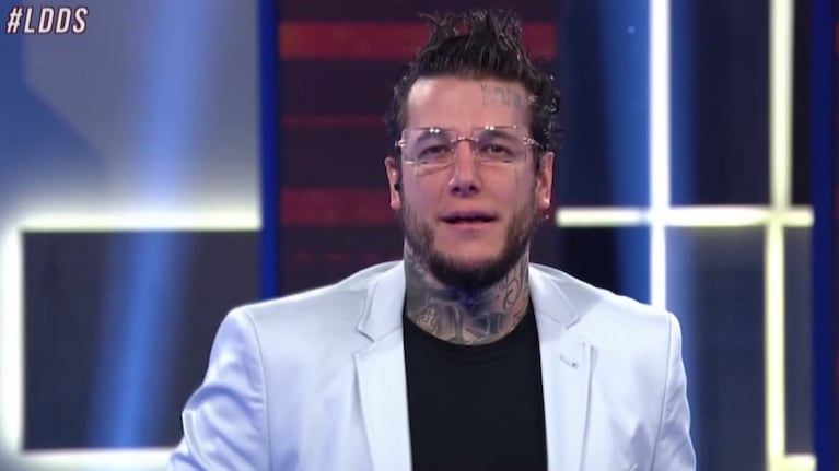 Este fue el debut de Alex Caniggia debutó como conductor en Los desconocidos de siempre