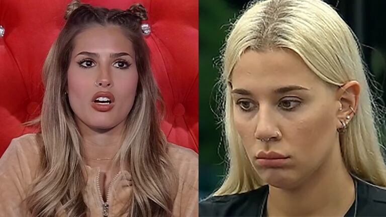 Gran Hermano 2022: Julieta apuntó fuerte contra La Tora en la gala de nominación