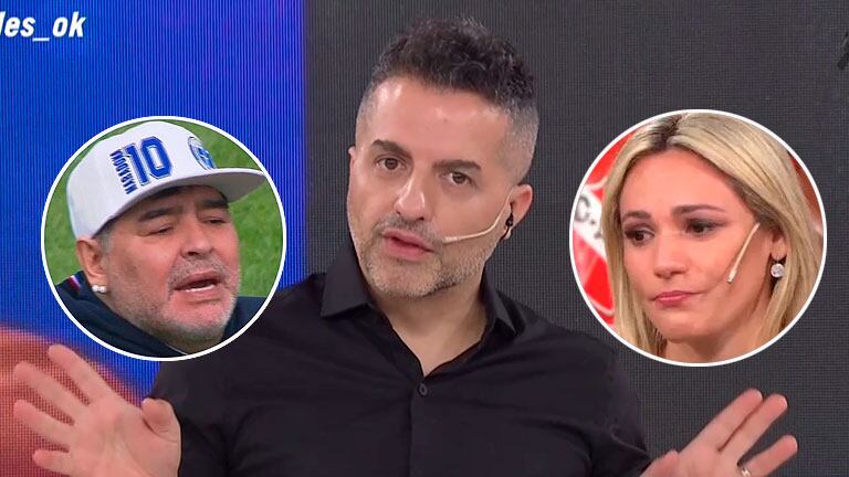 Ángel de Brito reveló el íntimo motivo por el cual Claudia Villafañe, Dalma y Gianinna enfurecieron con Rocío Oliva tras la muerte de Maradona