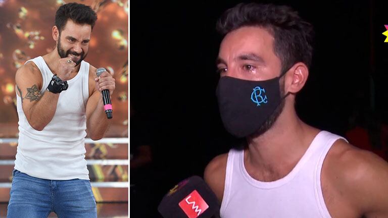 Cachete Sierra se quebró tras clasificar a la final de Cantando 2020