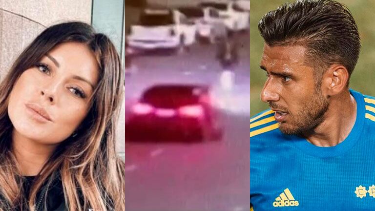 El video de Eduardo Toto Salvio atropellando a su exmujer, luego de que lo descubriera con otra