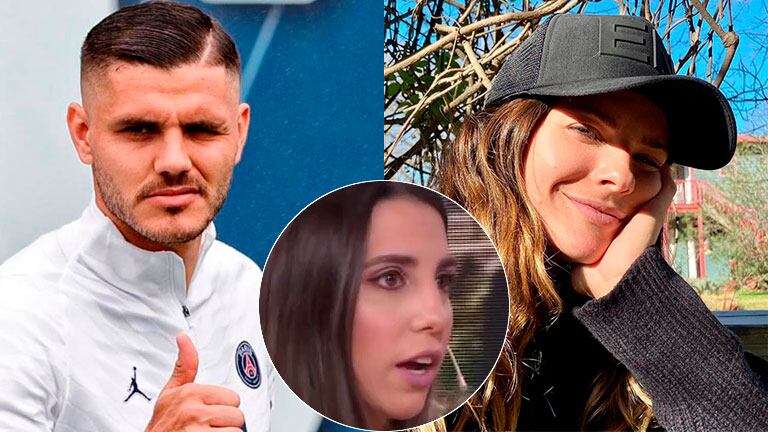 Cinthia Fernández, sin filtros sobre el encuentro de Mauro Icardi y China Suárez: "Tuvieron un rapidito"