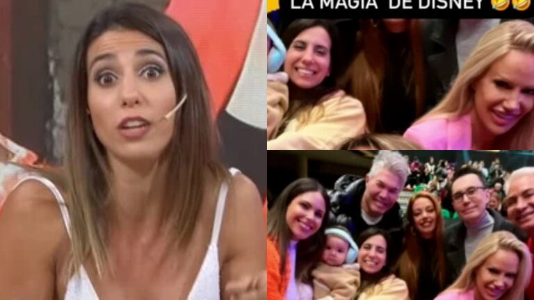 La palabra de Cinthia Fernández sobre su cara a cara con Luciana Salazar en un evento: "Fue una situación linda, nuestras hijas jugaron juntas"