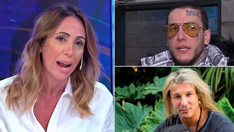 Paula Varela apuntó contra Claudio Paul Caniggia por ignorar a Alex