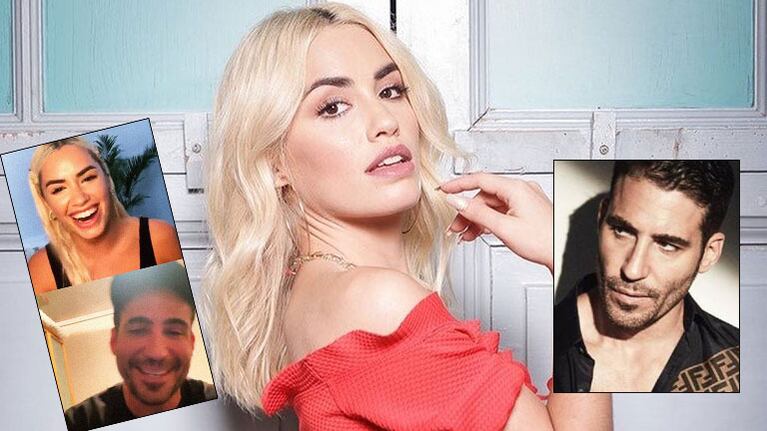 Lali Espósito y una versión caliente de affaire con el famoso galán Miguel Ángel Silvestre: "Me vuelves loco"