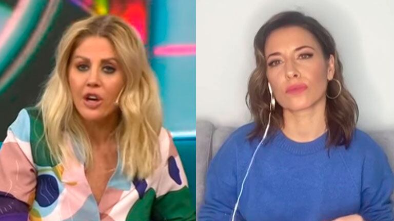 Barbie Simons se molestó con Mariana Brey al aire