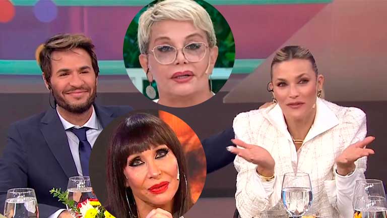 Carmen Barbieri y Moria Casán protestaron por el fin de La tarde del 9