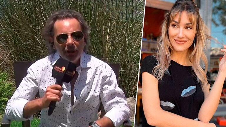 Fabián Vena habló en Tardes Bellas del uso del celular y la confianza con Paula Morales