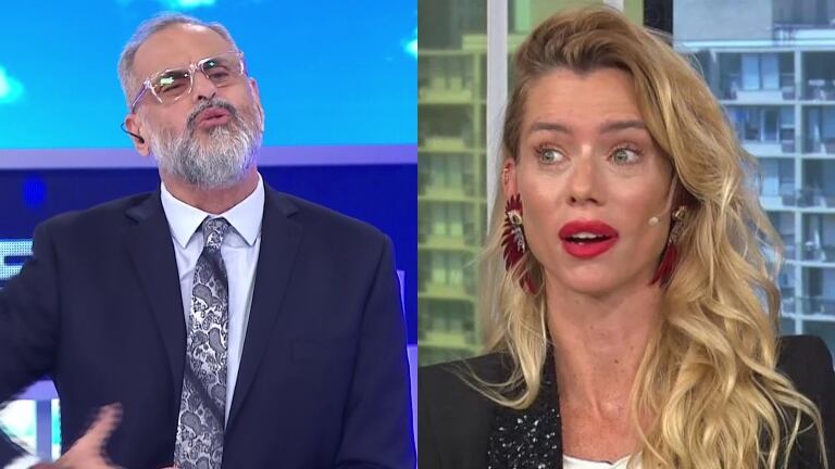 Jorge Rial y su "palito" a Nicole Neumann tras dar positivo de coronavirus: "Dijo que se cuidaba tomando espirulina"