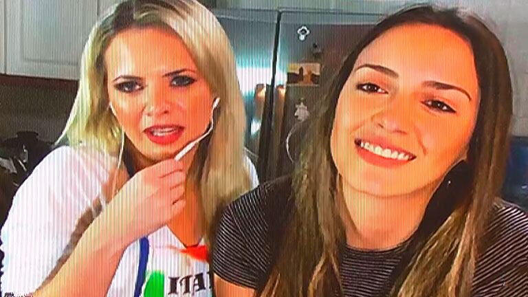 Alejandra Maglietti contó dónde hizo la cuarentena su hermana, tras volver de Italia