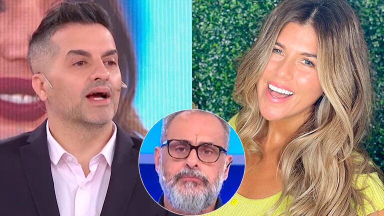 Ángel de Brito habló del novio de Loly Antoniale: "Por fin pegó uno bueno"