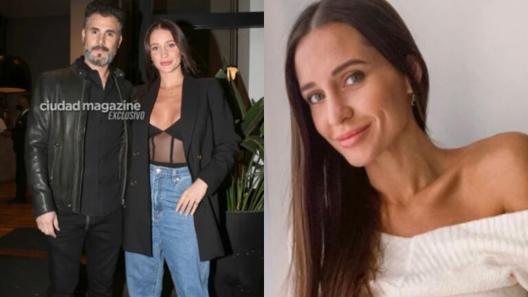 Carolina Haldemann contó que está embarazada de su nuevo novio, a cuatro meses de separarse de su exmarido: "Lo llaman al ex para felicitarlo"