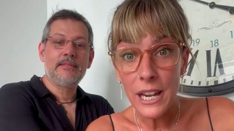 Dani La Chepi y Gabriel Cartaña grabaron un video por las críticas que la influencer recibió por separarse