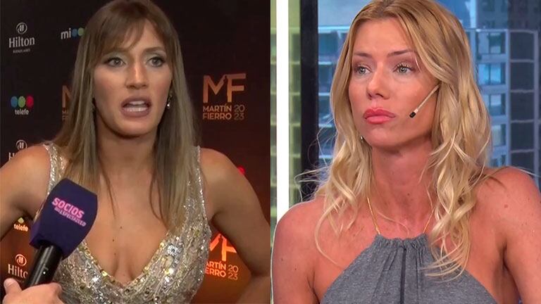 La picante frase de Mica Viciconte en pleno conflicto con Nicole Neumann