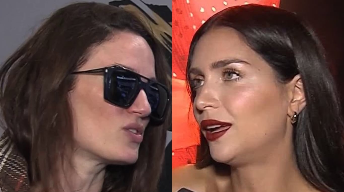 Paula Chaves fue terminante sobre si se reconciliaría con Zaira Nara