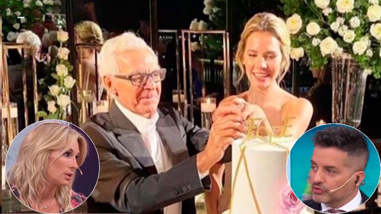 La boda de Eduardo Costantini envuelta en una polémica familiar