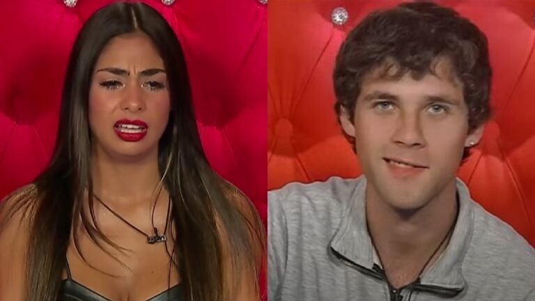 Daniela apuntó contra Agustín en Gran Hermano 2022: "Tiene actitudes raras conmigo"