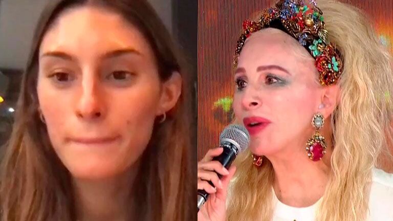 Nacha le advirtió a Lola Latorre que deberán hablar sobre su exabrupto