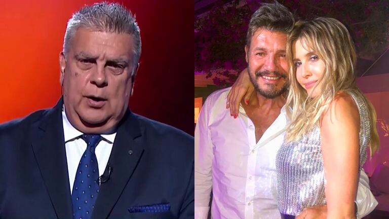 La palabra de Luis Ventura sobre la separación de Tinelli y Guillermina Valdés: "Marcelo trató de rescatar la pareja y el amor hasta último momento"