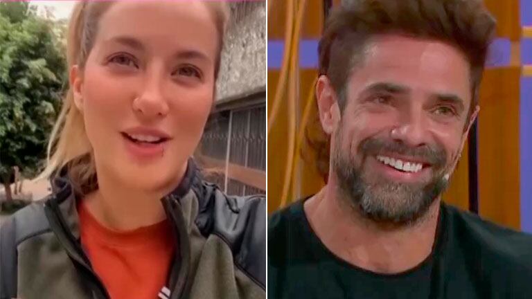 Flor Vigna reveló cómo llama en la intimidad a Luciano Castro