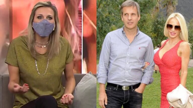 Denise Dumas aconsejó a Luciana Salazar en plena guerra con Redrado: "Conocé a otro flaco o andá a terapia"