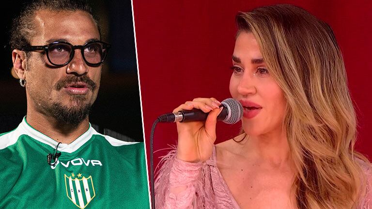 Jimena Barón contó la fuerte crisis que vivió tras mudarse a lo de Daniel Osvaldo en pandemia