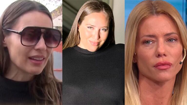 Pampita opinó del apoyo de Nicole Neumann a Mar Tarrés tras su explosivo cruce