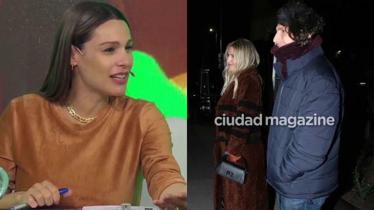 Pampita opinó sobre el novio de Soledad Fandiño: "Él es mucho más buen mozo de lo que sale en las fotos"