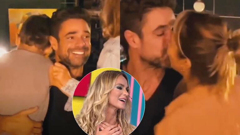 Sabrina Rojas le agradeció a Flor Vigna por la fiesta sorpresa de cumpleaños a Luciano Castro