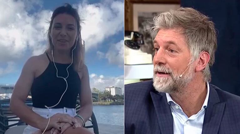 Firme respuesta de Mariana Brey luego de que Ángel de Brito le preguntara si fue amante de Cabak