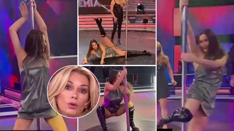 El visceral halago de Yanina Latorre a Pampita por su increíble baile del caño, a dos semanas de su parto