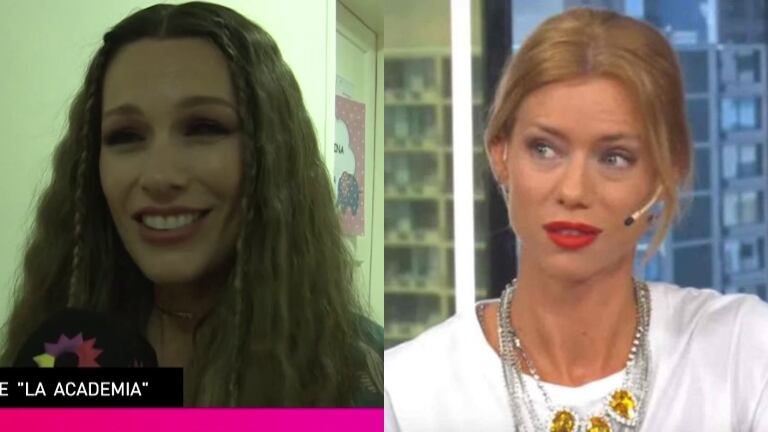 Pampita habló de la visita que Nicole Neumann hará a su programa